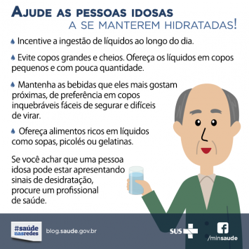 Hidratação em idosos
