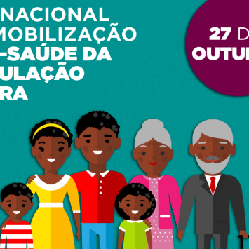 A saúde das pessoas não tem cor