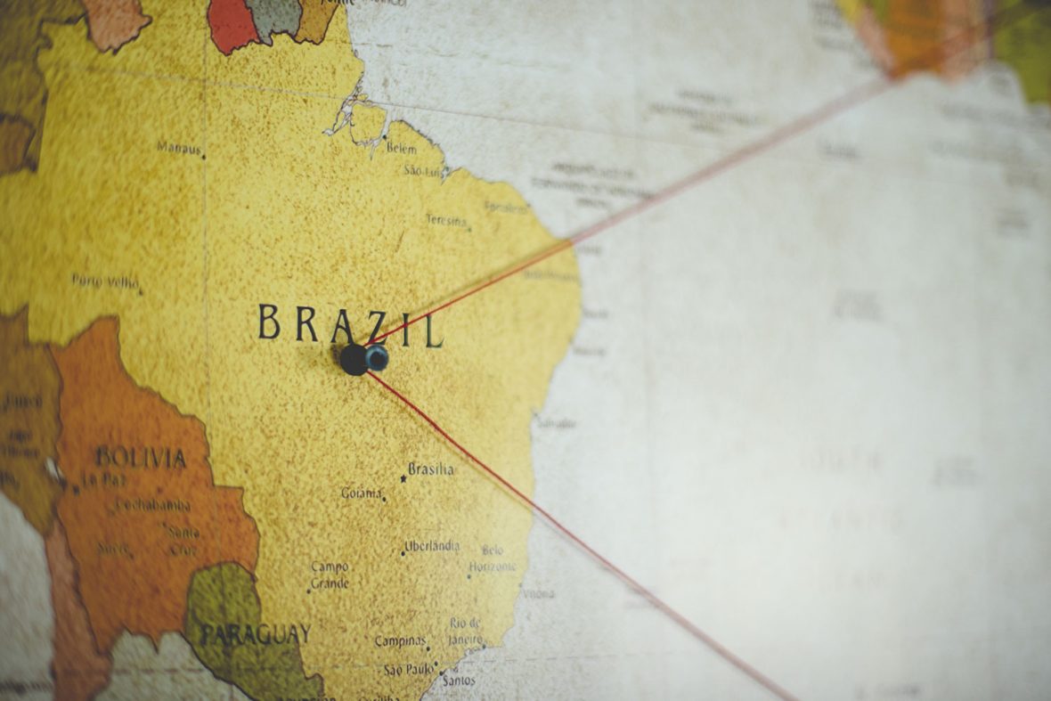 Estou num lugar que tem mais de 500 anos