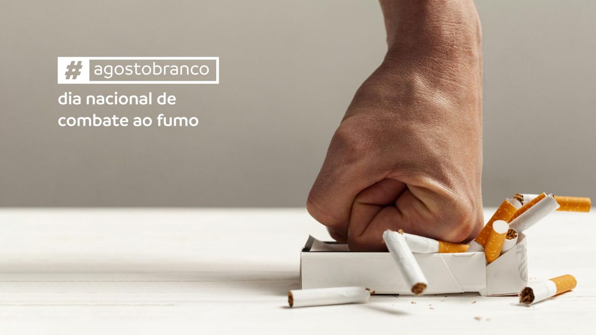 Agosto Branco: tabagismo é o principal fator de risco para o câncer de pulmão