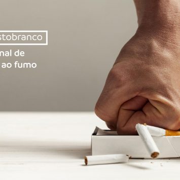 Agosto Branco: tabagismo é o principal fator de risco para o câncer de pulmão