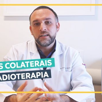 Quais são os efeitos colaterais agudos da radioterapia fracionada?