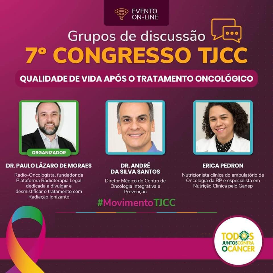 Melhor receita para evitar recidiva de câncer: boa alimentação, atividade física e cuidar da saúde mental