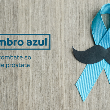 Por que o símbolo do Novembro Azul é um bigode?