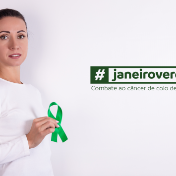 Janeiro Verde: mês de prevenção ao câncer do colo de útero