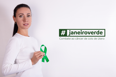Janeiro Verde: mês de prevenção ao câncer do colo de útero