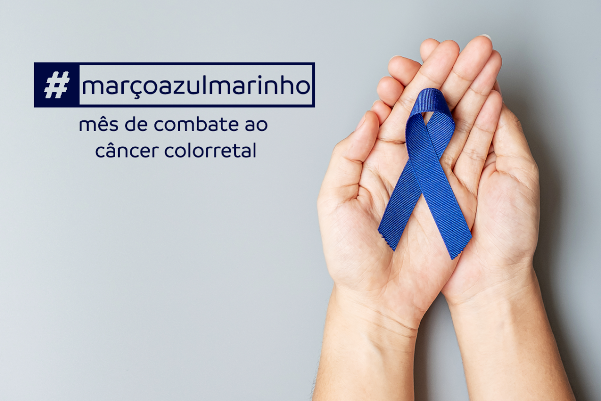 Março Azul Marinho e o combate ao Câncer Colorretal